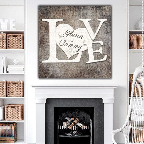 Personalized Canvas