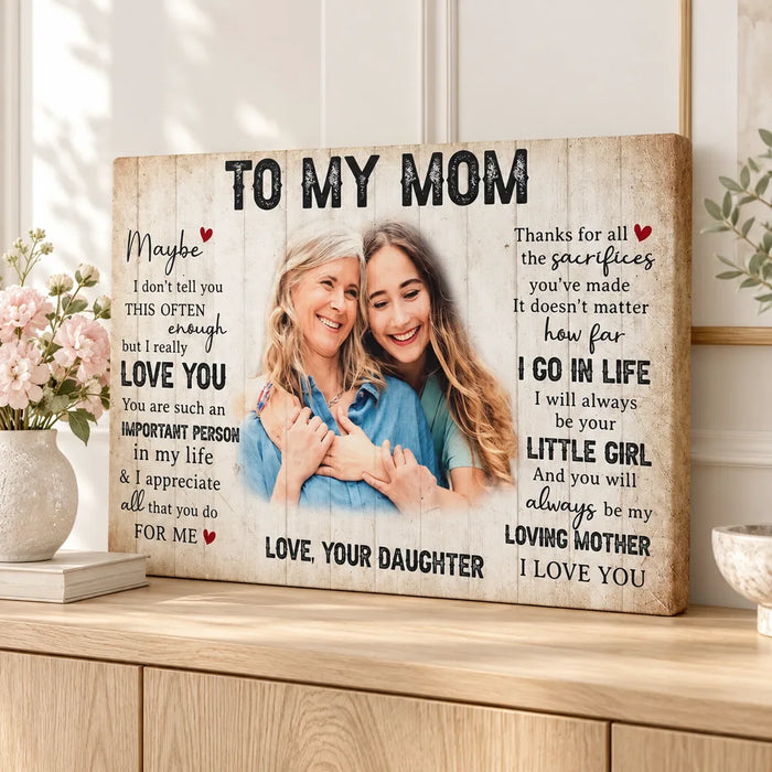 For Mom & Grandma