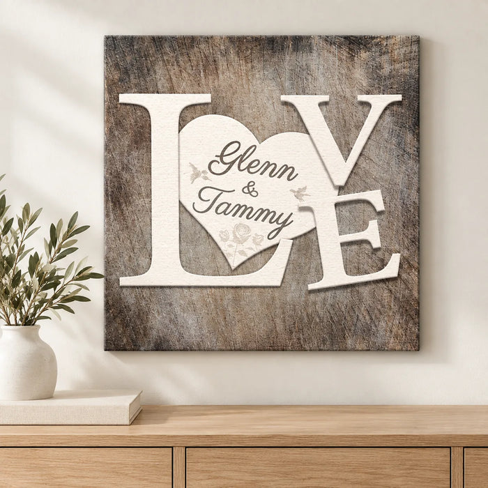 Personalized Canvas