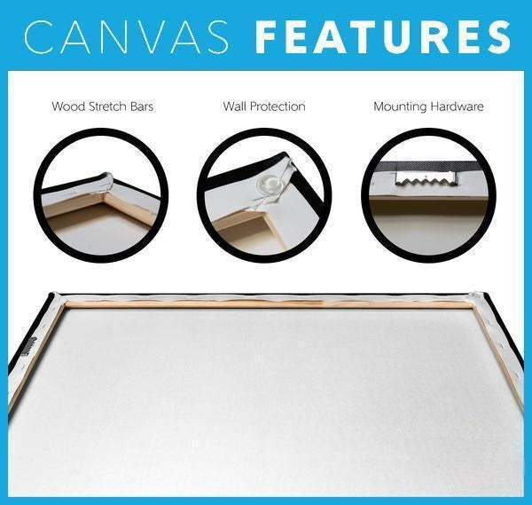 Jesus And Lion Side By Side Canvas – Christian Wall Art