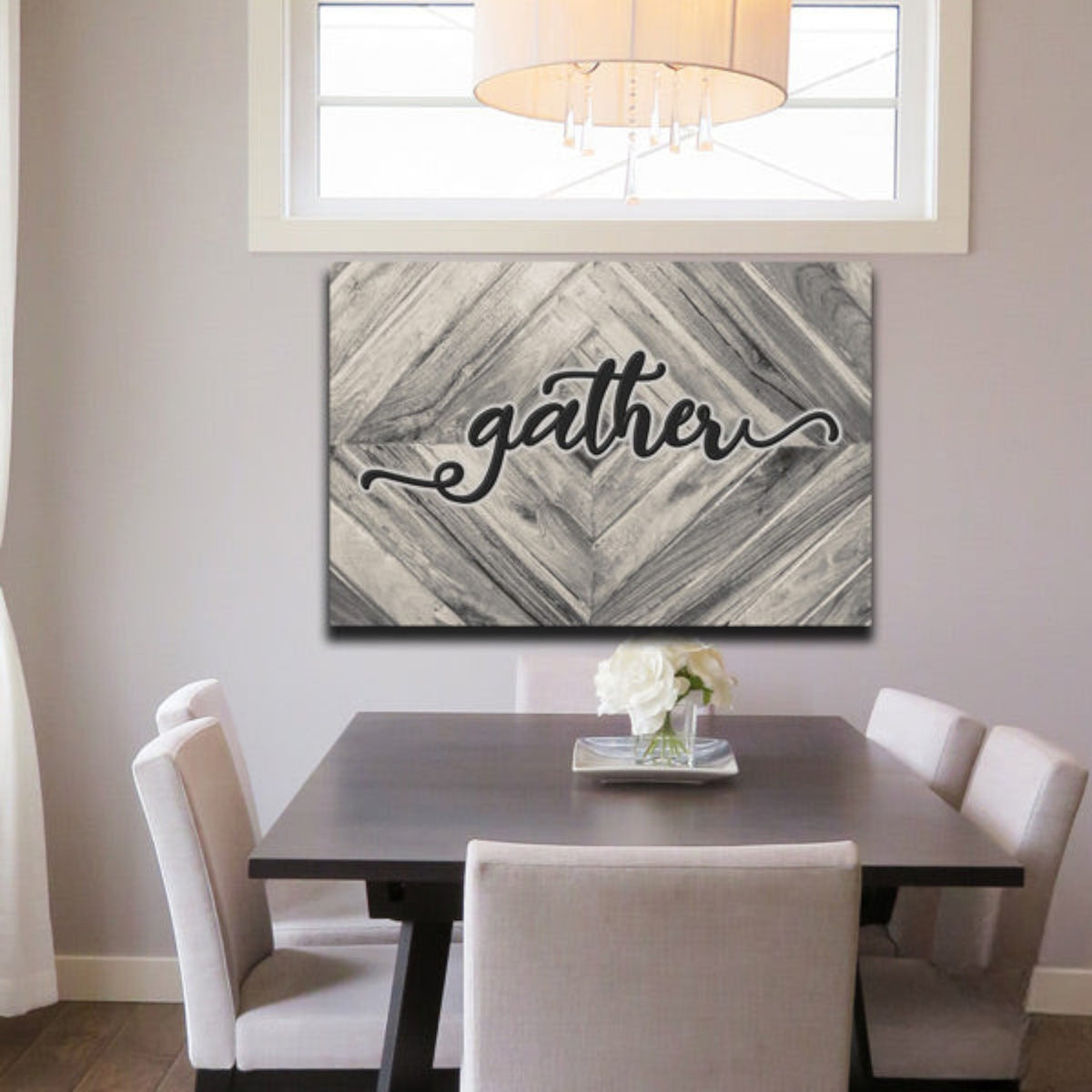 Gather Canvas Wall Art – Kitchen Wall Decor