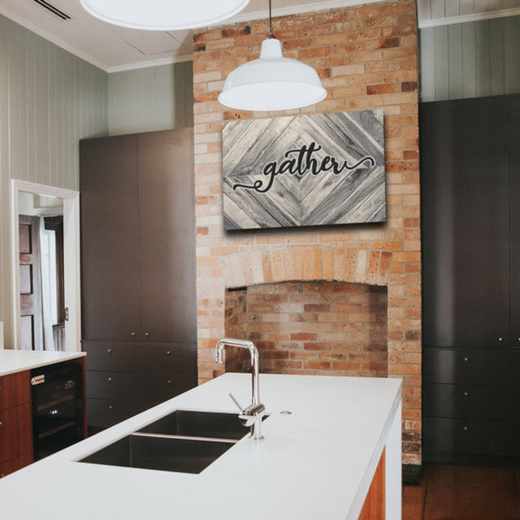 Gather Canvas Wall Art – Kitchen Wall Decor
