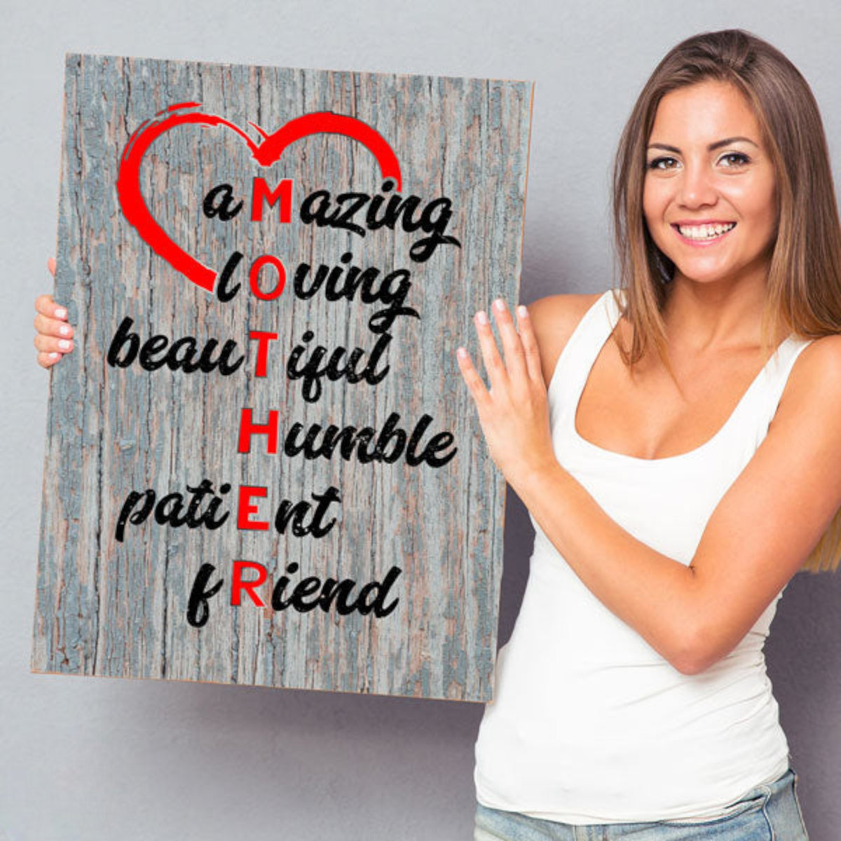 Mother Canvas Wall Art – Gift for Mom