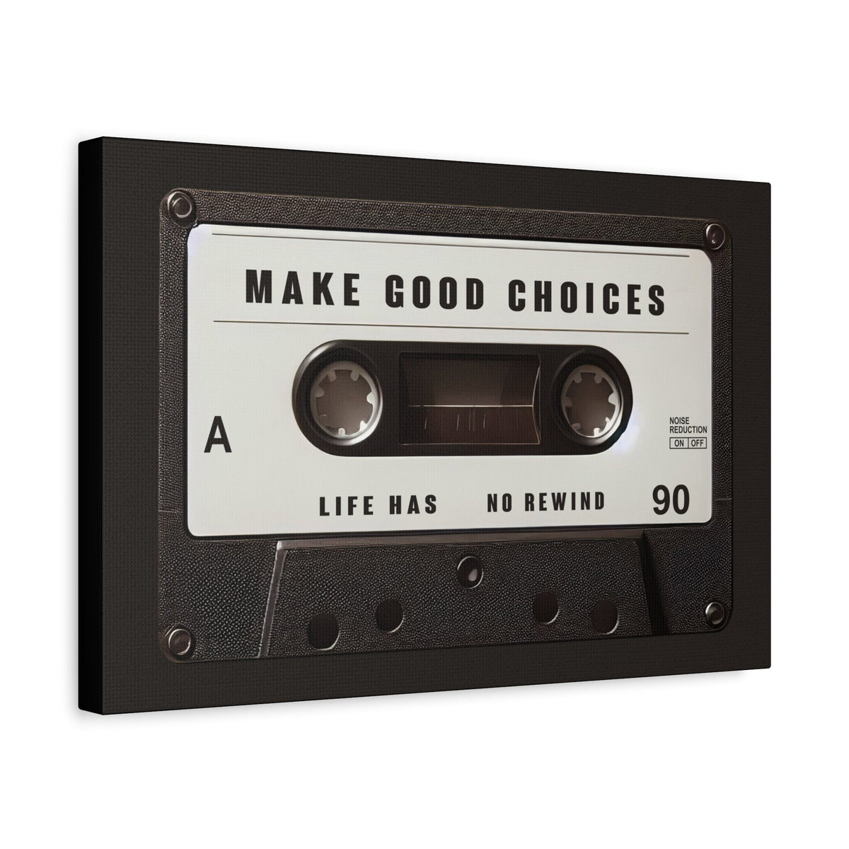 Make Good Choices Canvas Wall Art – Kids Room Decor