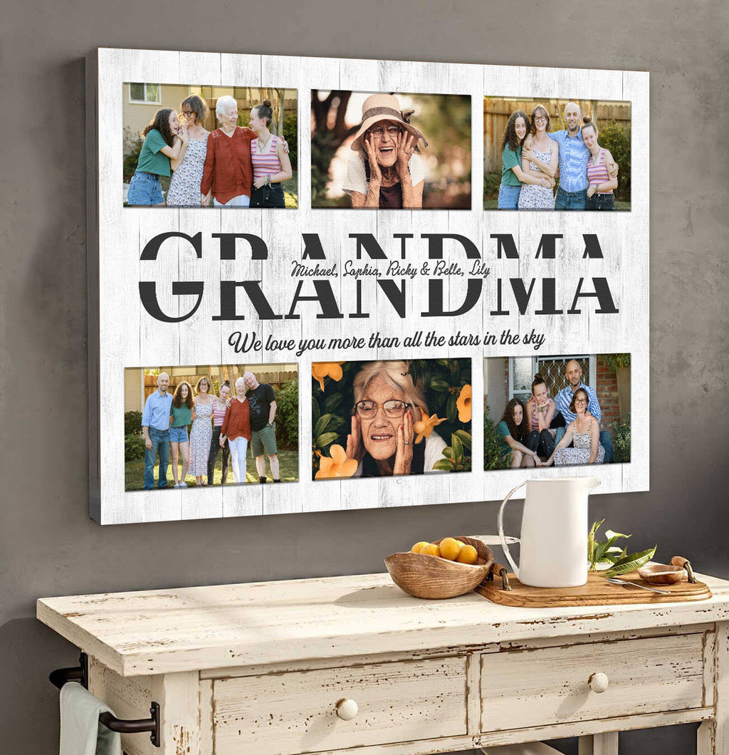 Personalized Family Canvas Wall Art – Family Home Decor