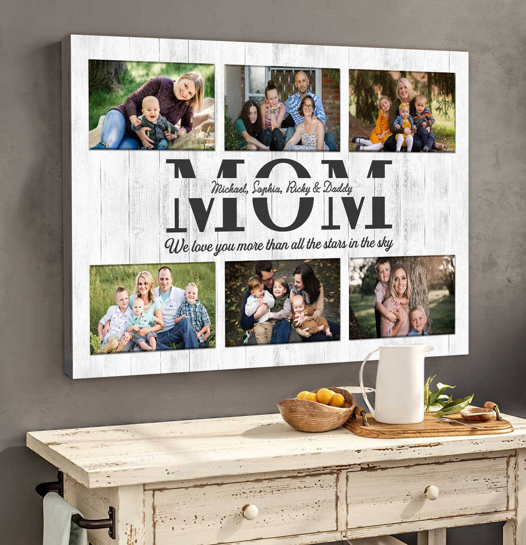 Personalized Family Canvas Wall Art – Family Home Decor