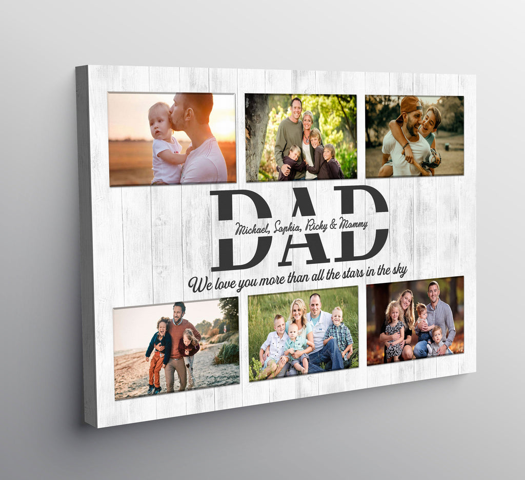 Personalized Family Canvas Wall Art – Family Home Decor