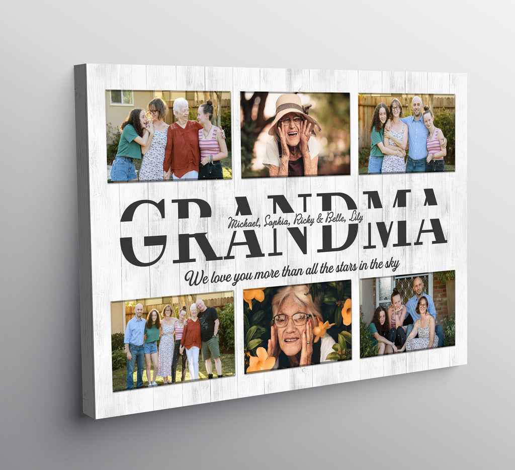 Personalized Family Canvas Wall Art – Family Home Decor