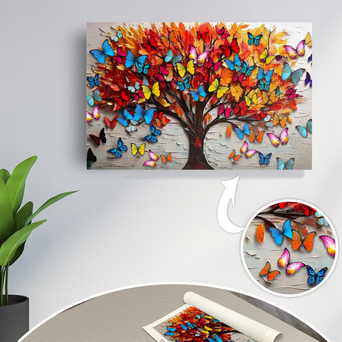 Tree Of Life Canvas Wall Art – Nature Wall Art
