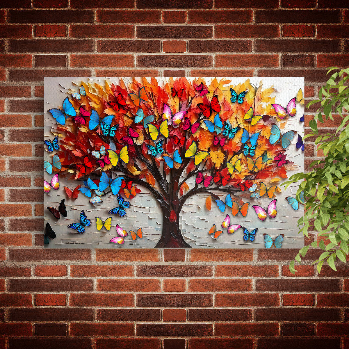 Tree Of Life Canvas Wall Art – Nature Wall Art