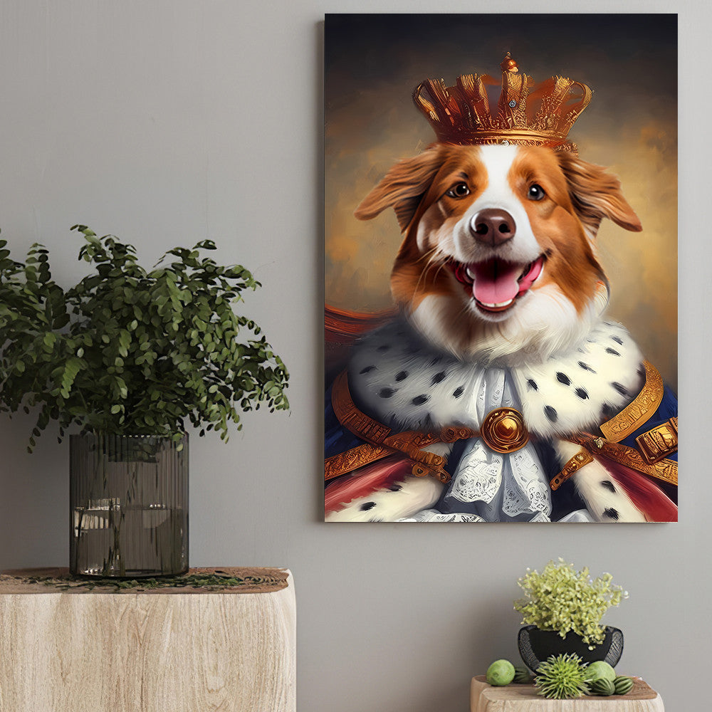 Personalized Photo The Great Boy Pet Canvas Wall Art – Pet Portrait, Dog or Cat Art, Pet Lover Gift