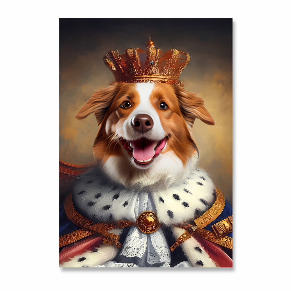Personalized Photo The Great Boy Pet Canvas Wall Art – Pet Portrait, Dog or Cat Art, Pet Lover Gift