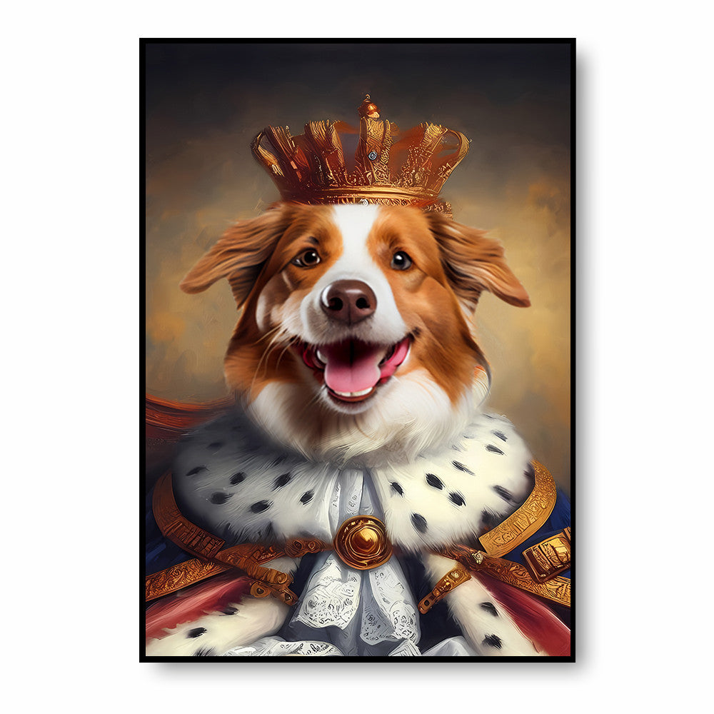 Personalized Photo The Great Boy Pet Canvas Wall Art – Pet Portrait, Dog or Cat Art, Pet Lover Gift