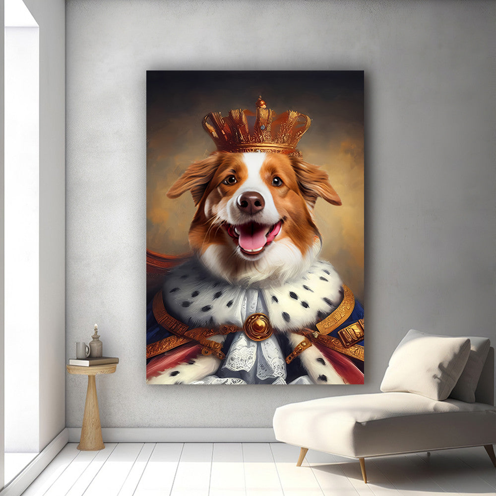 Personalized Photo The Great Boy Pet Canvas Wall Art – Pet Portrait, Dog or Cat Art, Pet Lover Gift