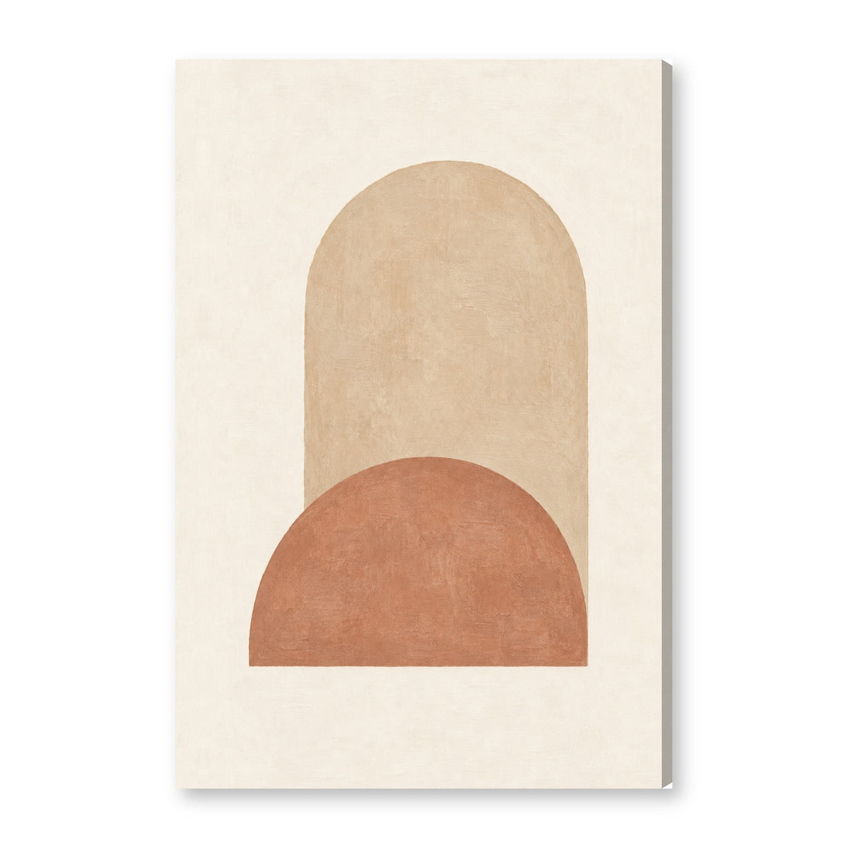 ARCH canvas wall art on white background
