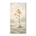 BIRC canvas wall art on white background
