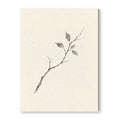 BRAN canvas wall art on white background