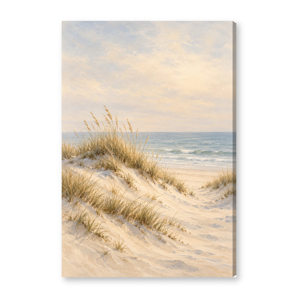 DUNE canvas wall art on white background