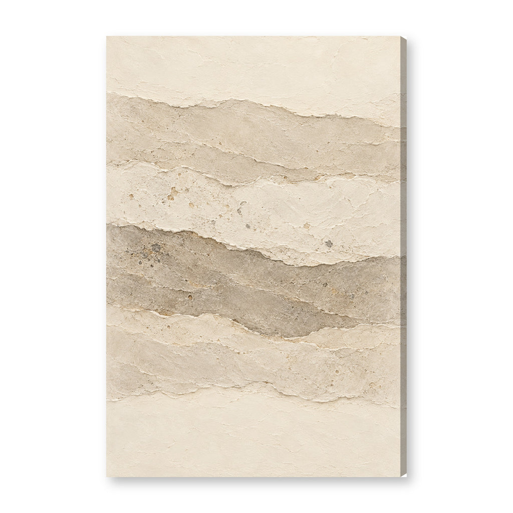 LIME canvas wall art on white background