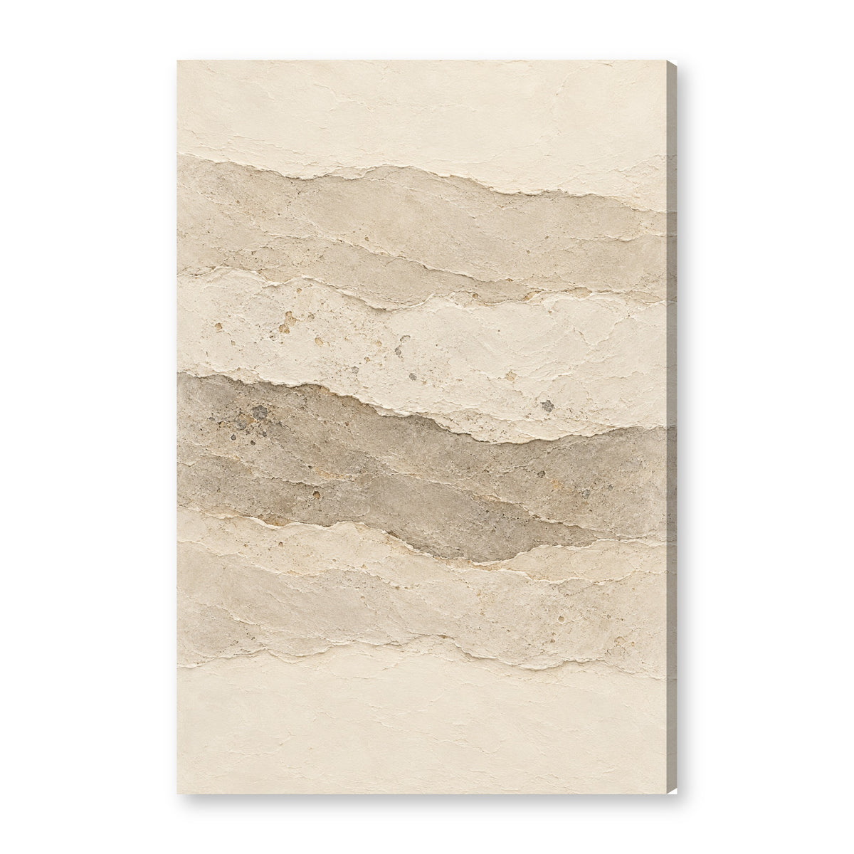 LIME canvas wall art on white background