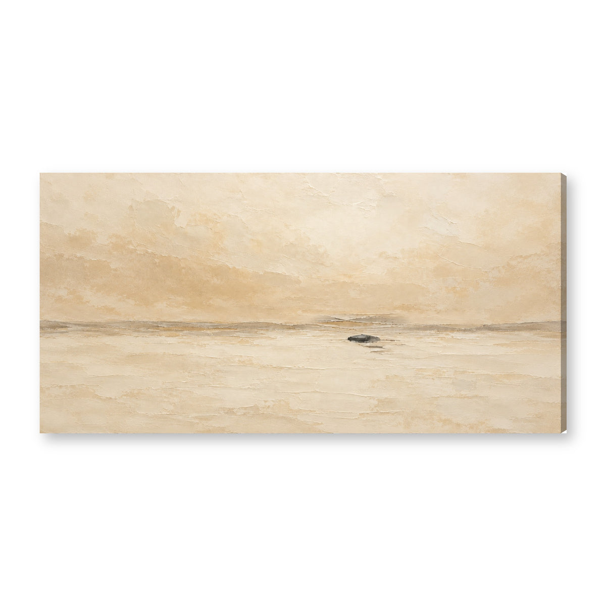 LOWH canvas wall art on white background