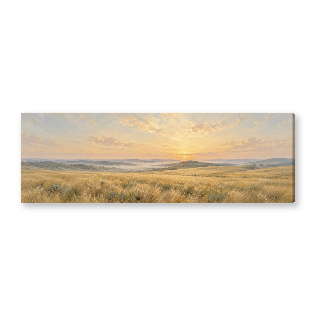 MEAD canvas wall art on white background