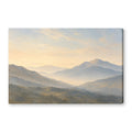 RIDG canvas wall art on white background