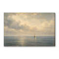 SAIL canvas wall art on white background