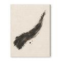 STRK canvas wall art on white background