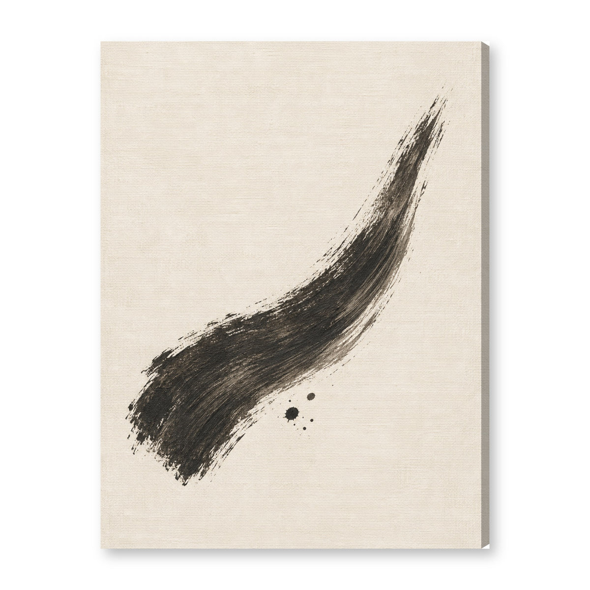 STRK canvas wall art on white background