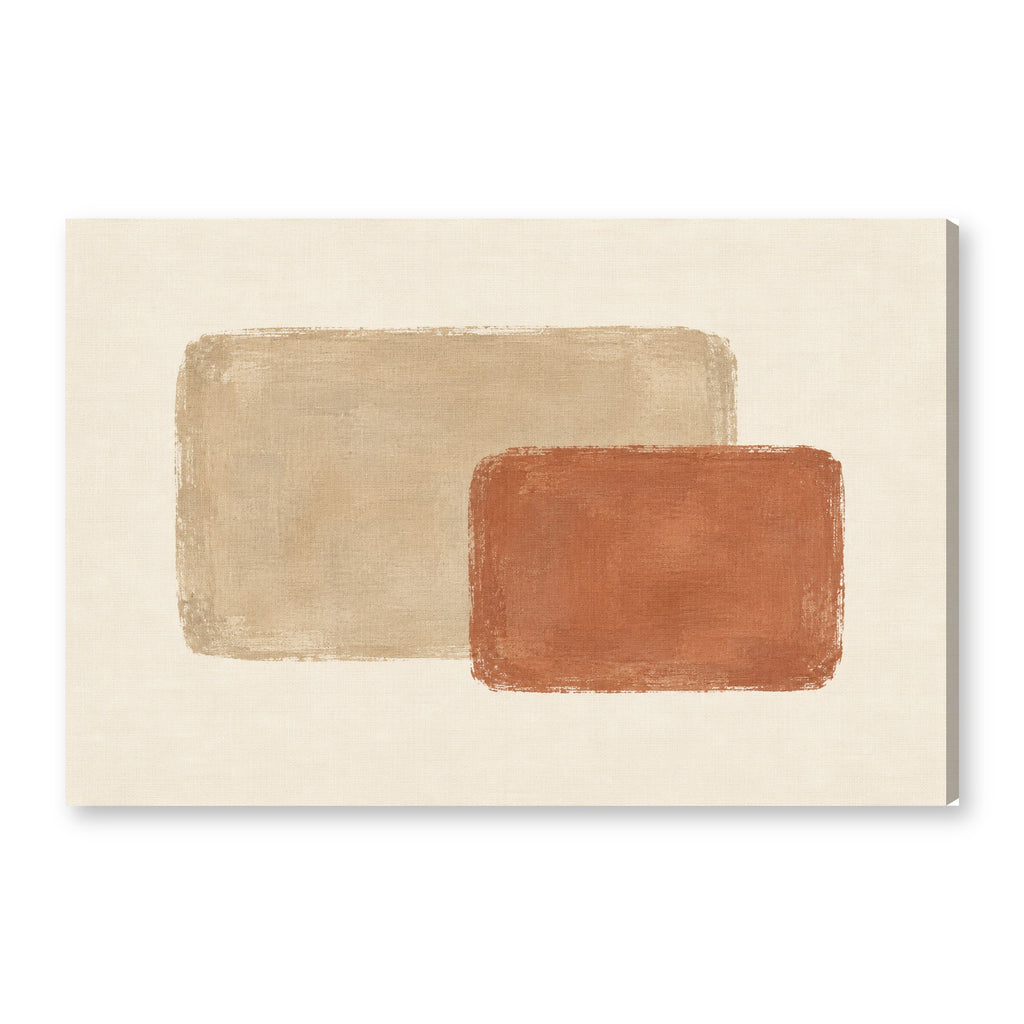 TERR canvas wall art on white background