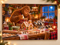The Gingerbread Workshop at Midnight — etsy-canvas-christmas-mockup