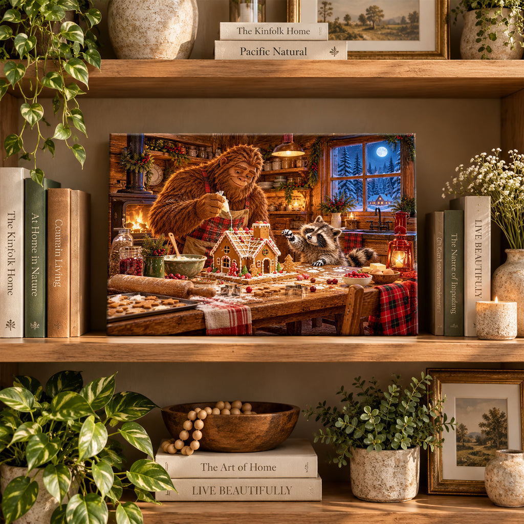 The Gingerbread Workshop at Midnight — MK-4