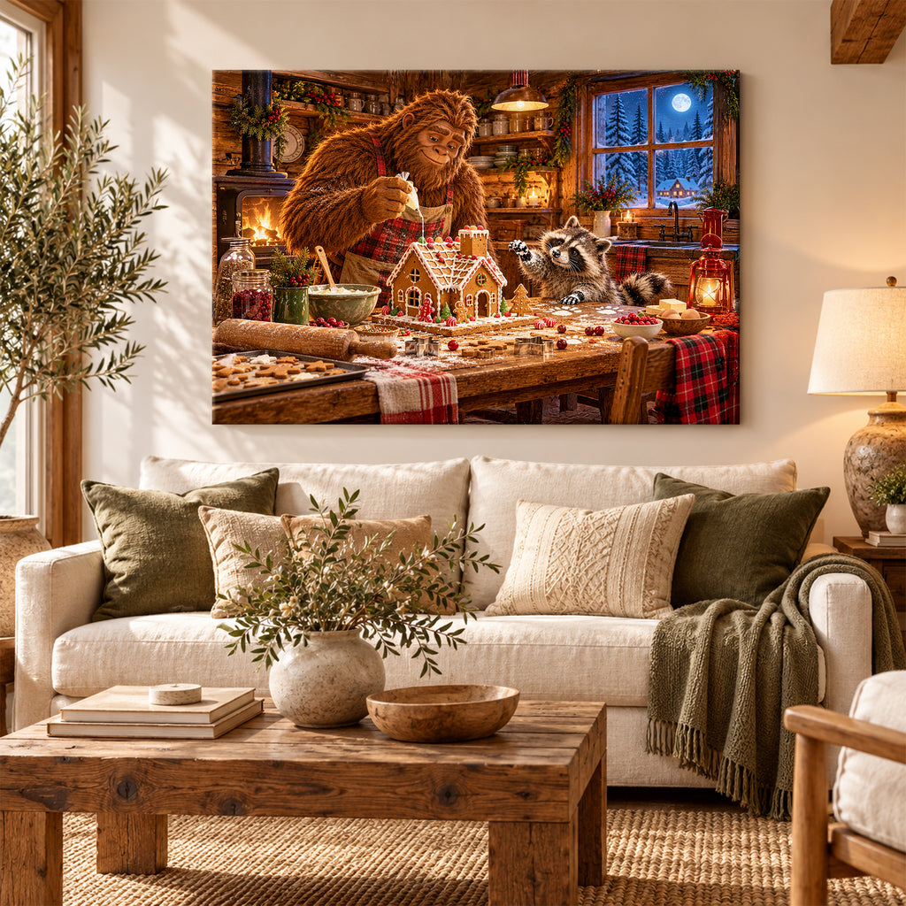 The Gingerbread Workshop at Midnight — MK-5