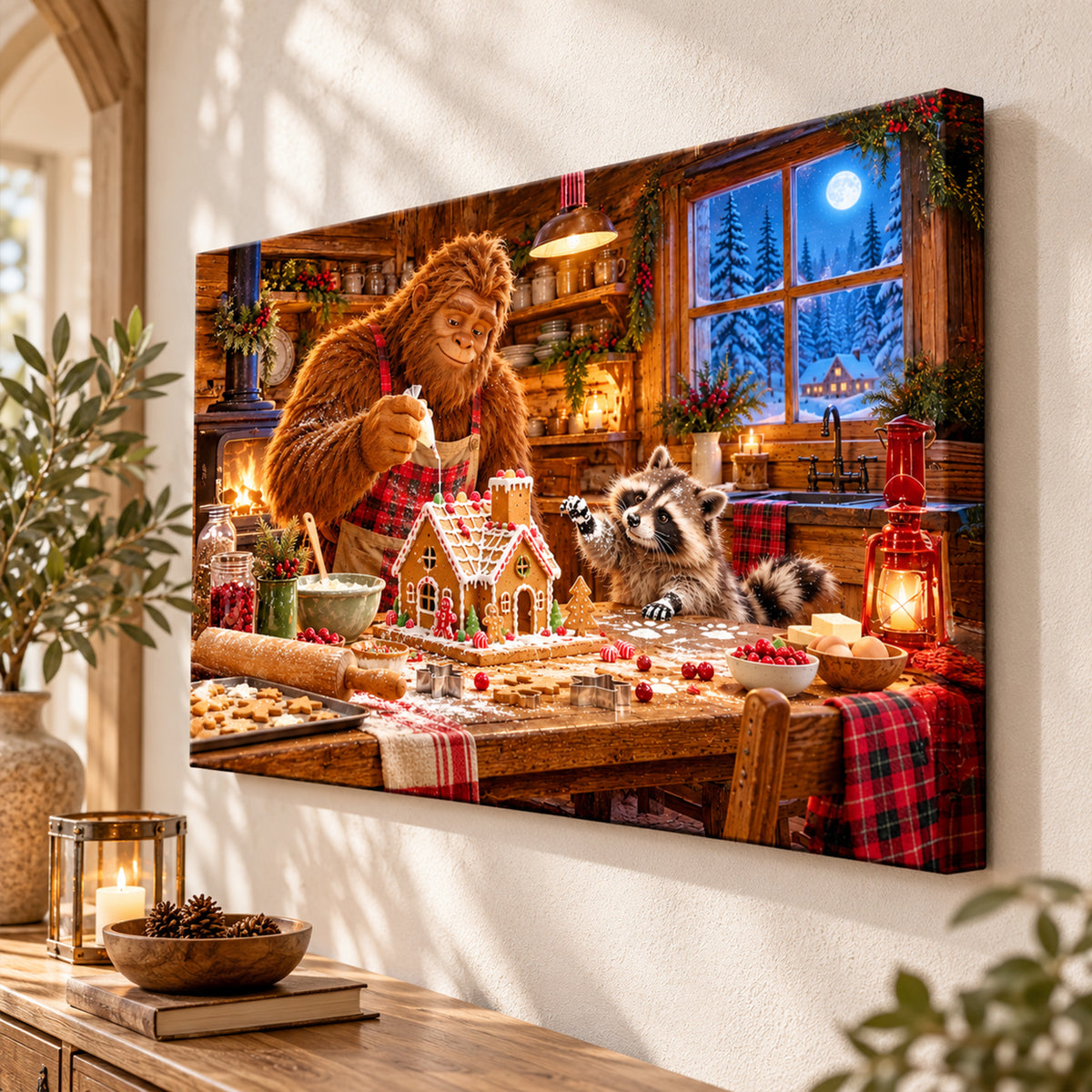 The Gingerbread Workshop at Midnight — MK-7