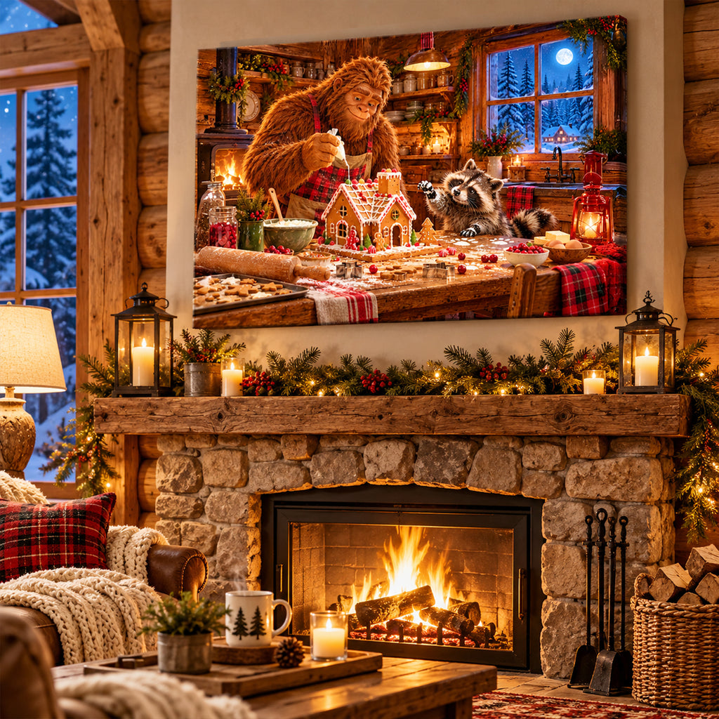 The Gingerbread Workshop at Midnight — MK-9