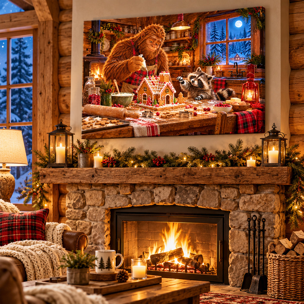 The Gingerbread Workshop at Midnight — MK-9