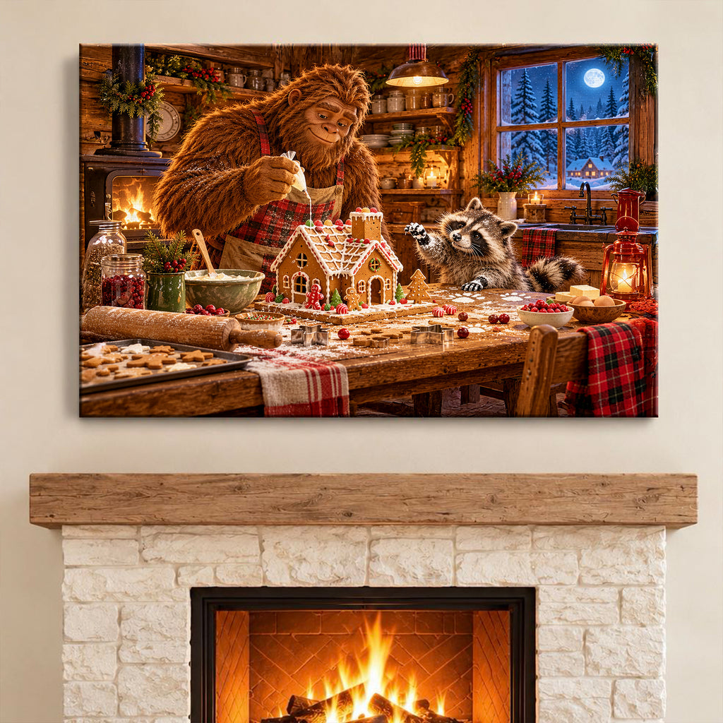 The Gingerbread Workshop at Midnight — MK-10