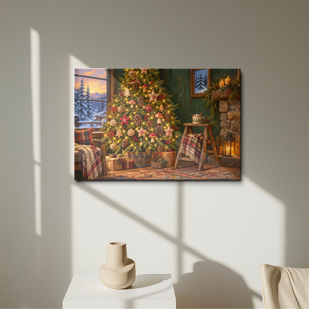 Christmas Tree with Ornaments — MK-2