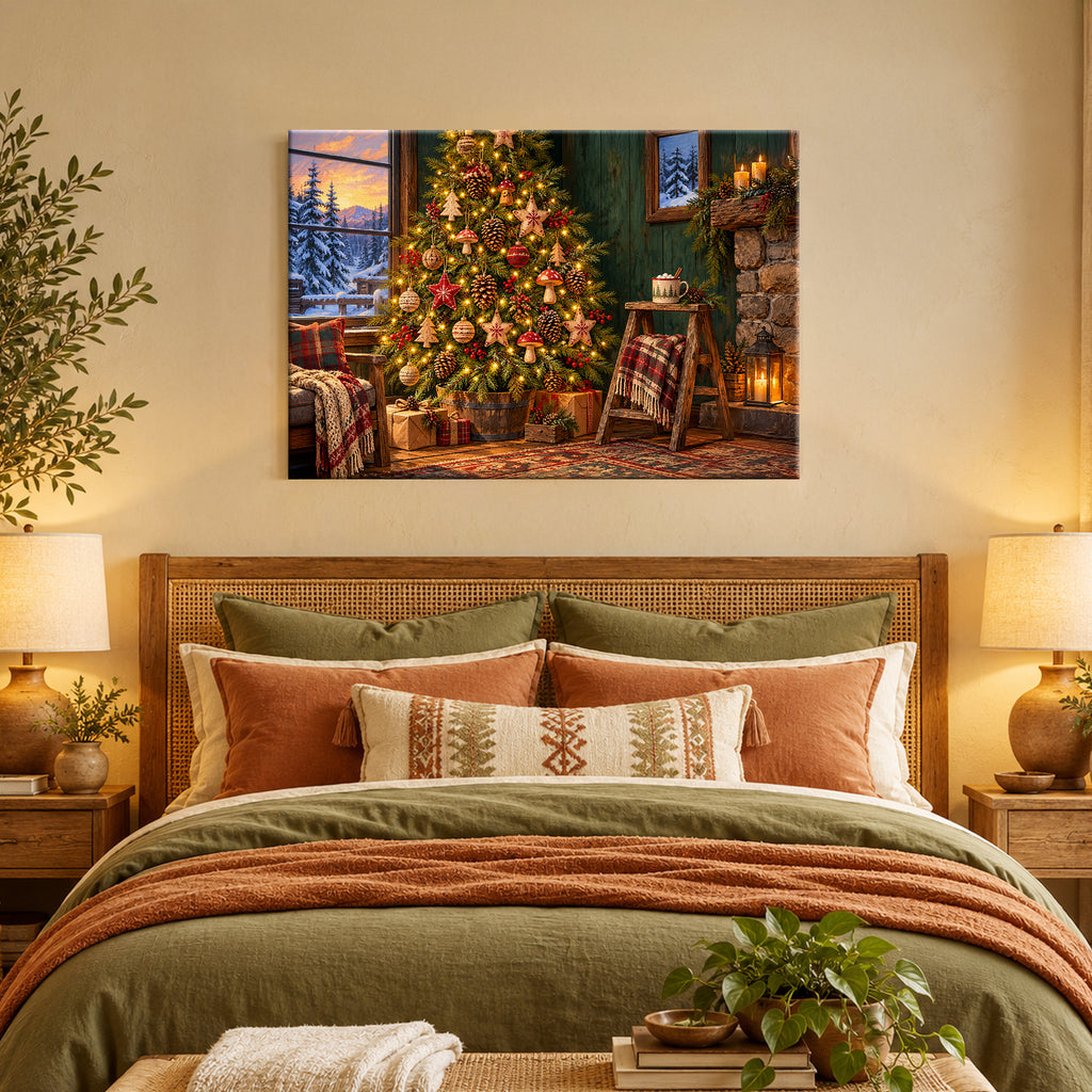 Christmas Tree with Ornaments — MK-3