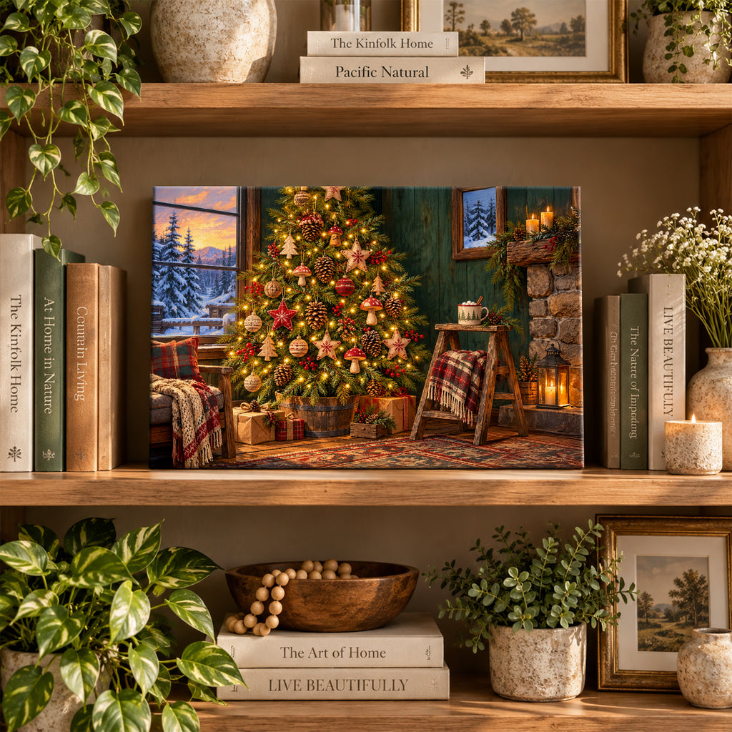 Christmas Tree with Ornaments — MK-4