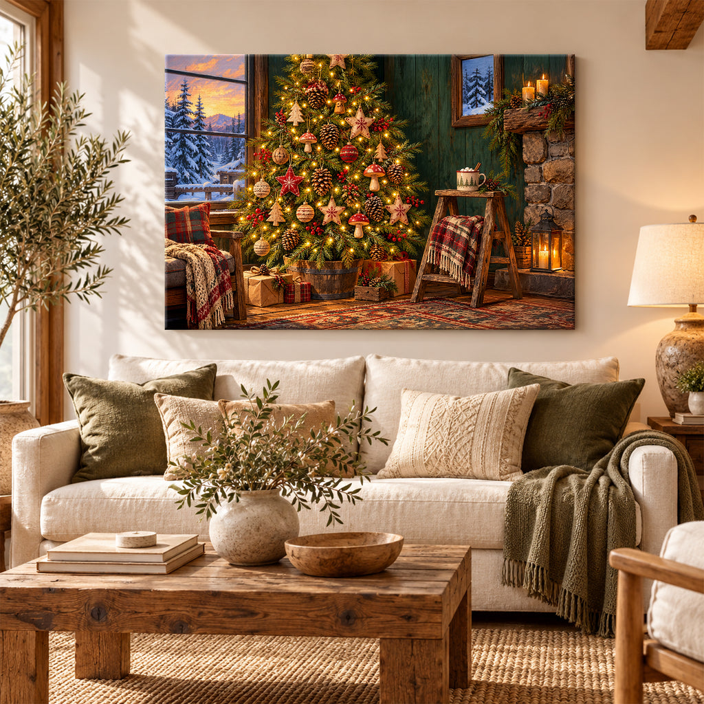 Christmas Tree with Ornaments — MK-5