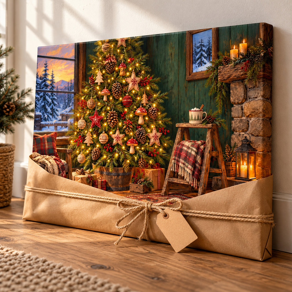 Christmas Tree with Ornaments — MK-6