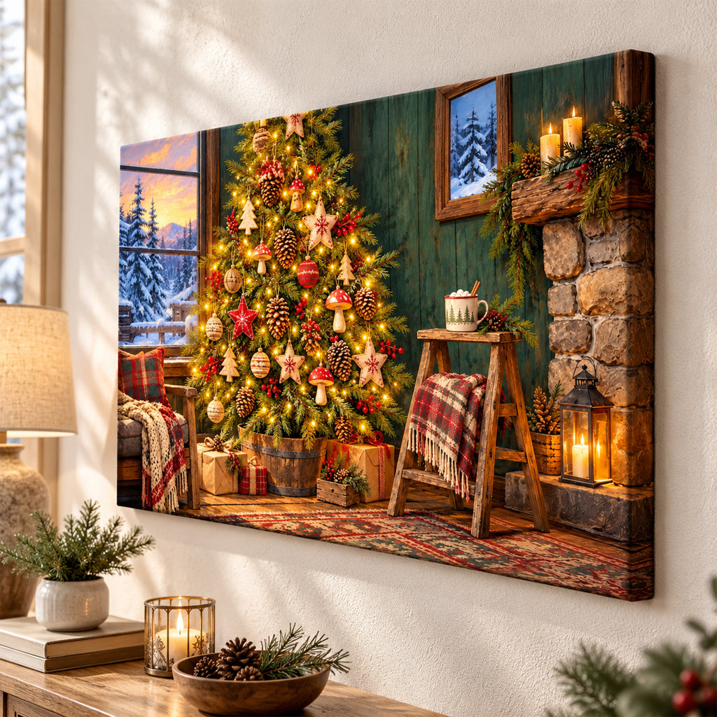 Christmas Tree with Ornaments — MK-7