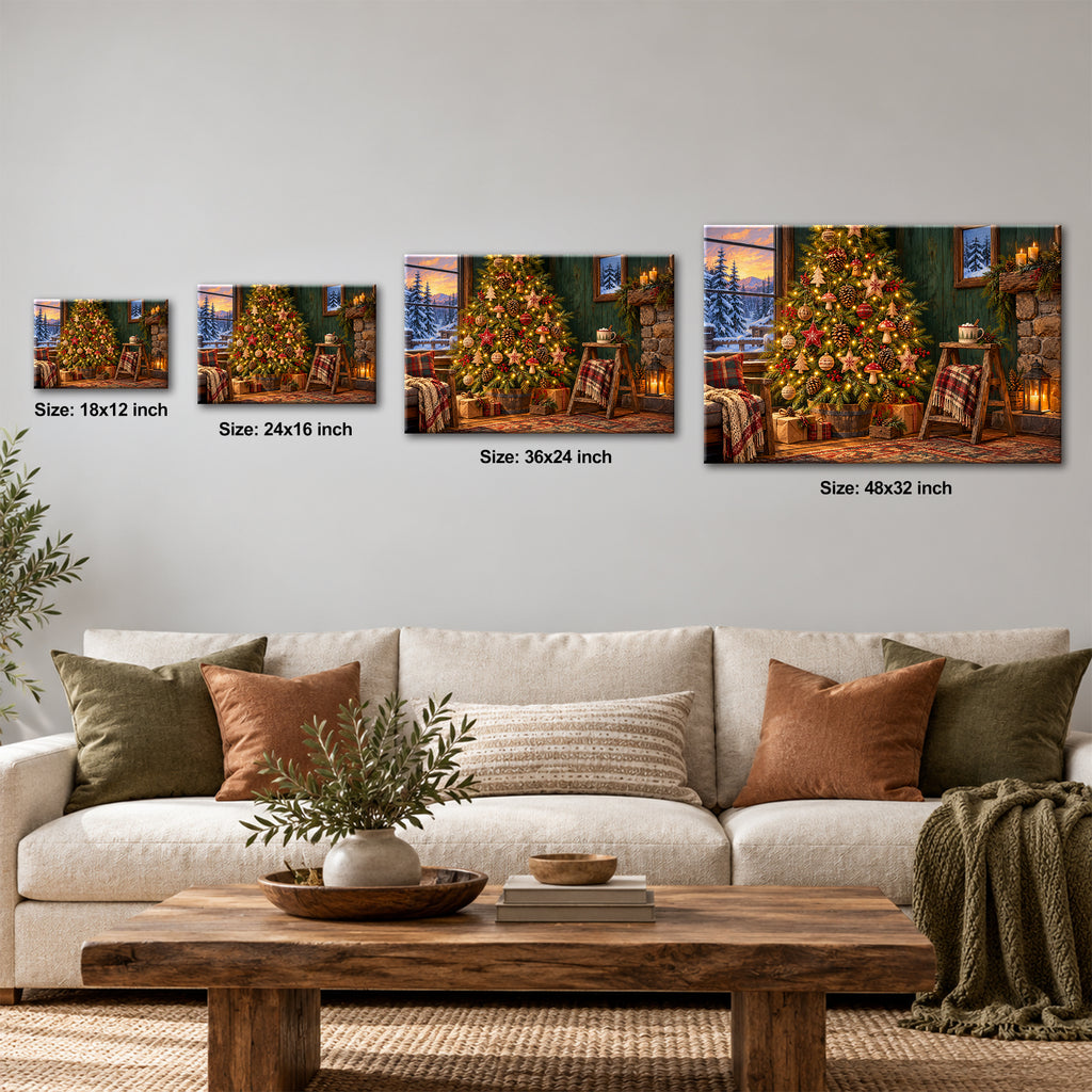 Christmas Tree with Ornaments — MK-8