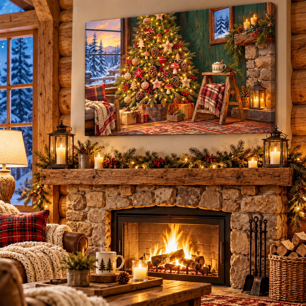 Christmas Tree with Ornaments — MK-9