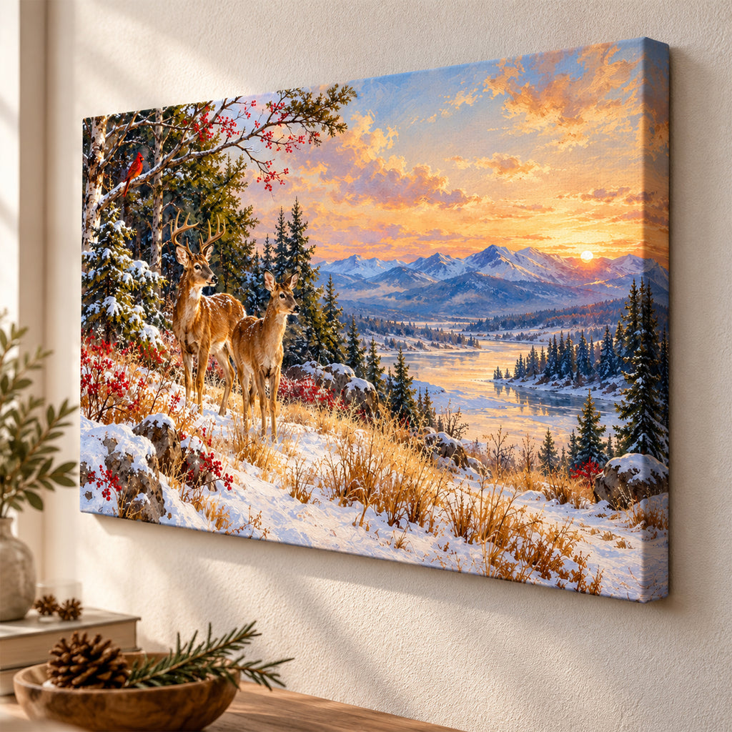 First Snow at the Edge of the Woods — MK-7.jpg