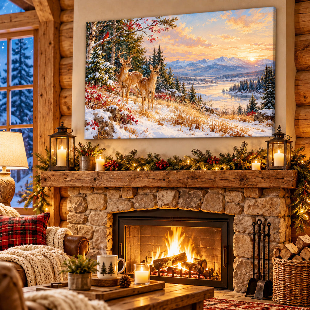 First Snow at the Edge of the Woods — MK-9.jpg