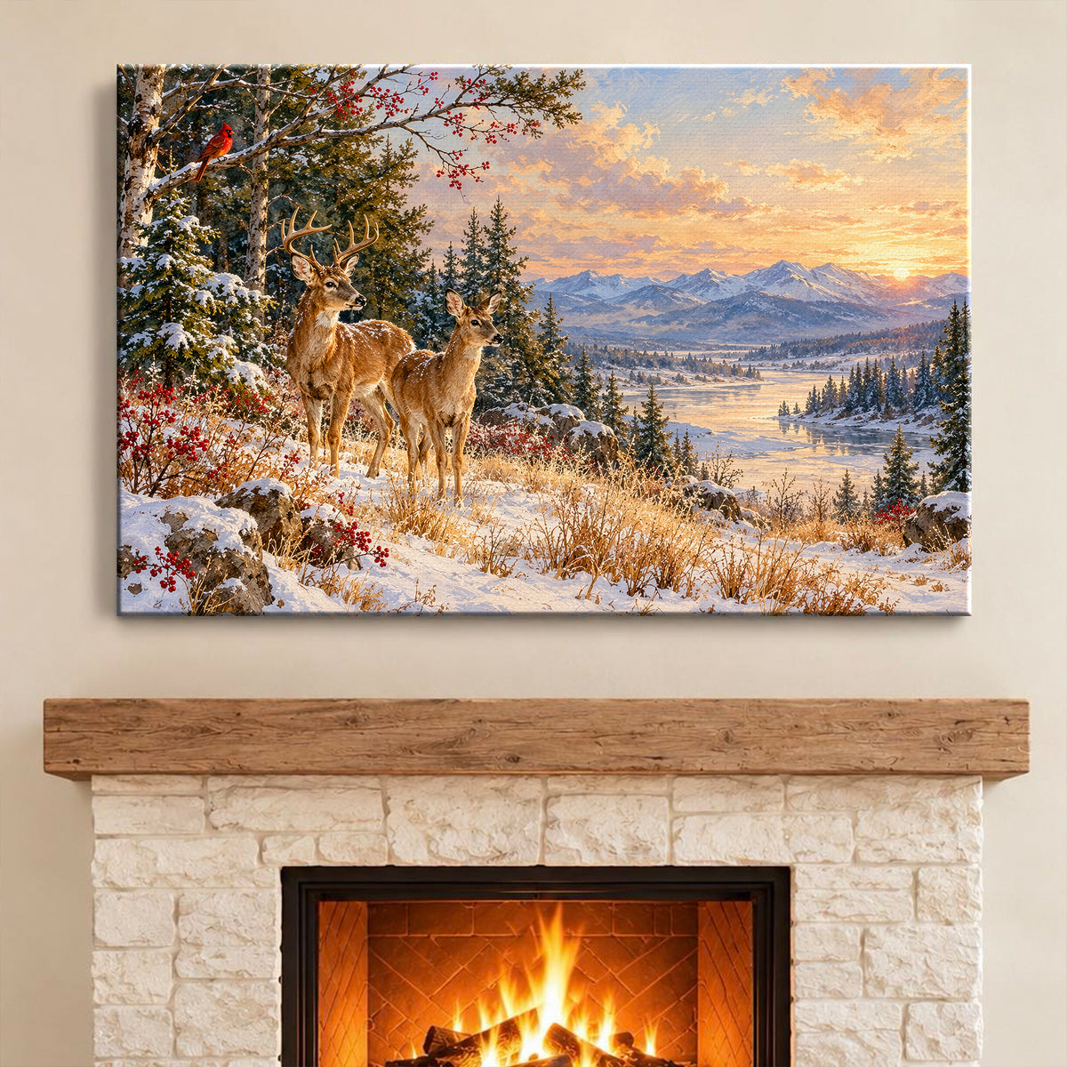First Snow at the Edge of the Woods — MK-10.jpg