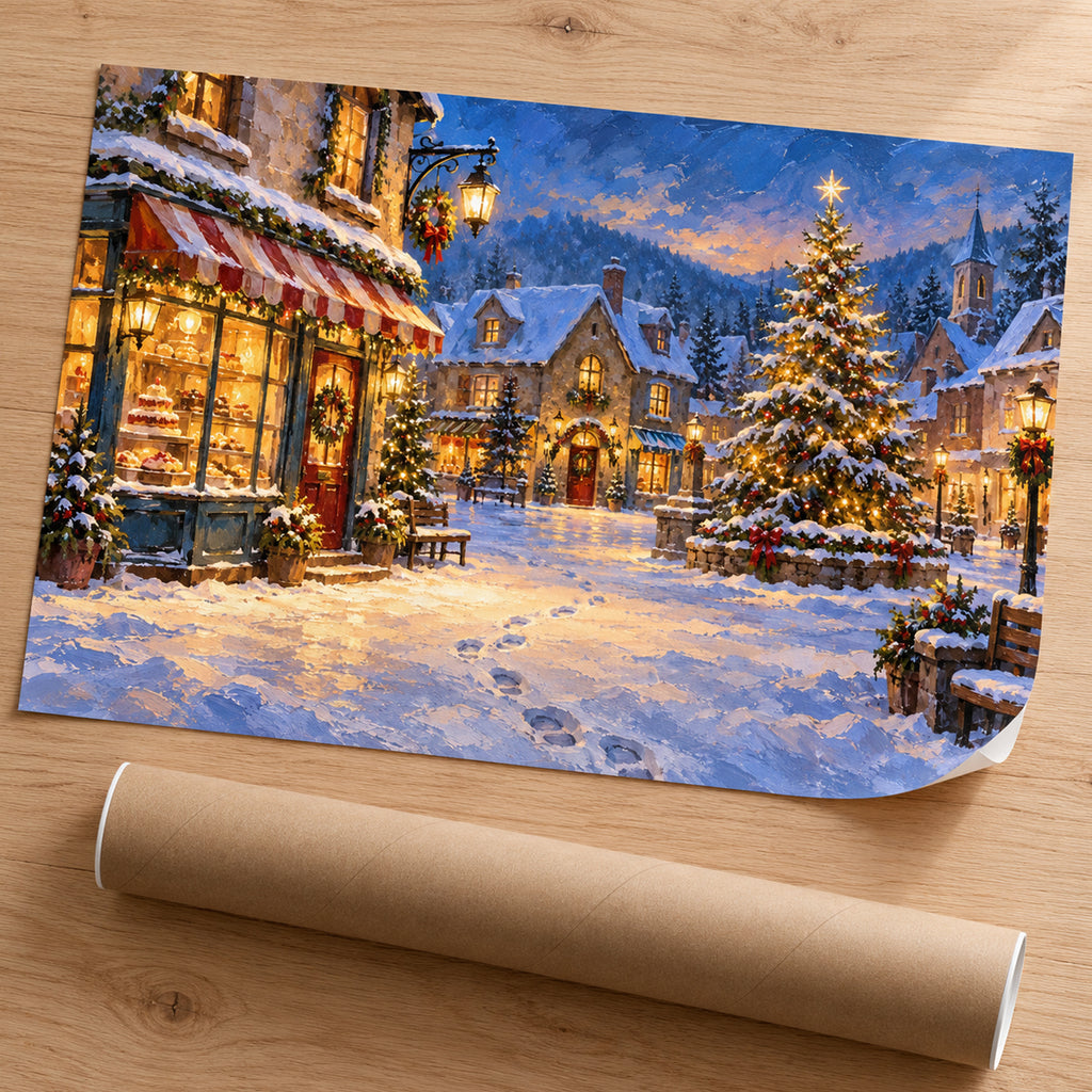 A Quiet Christmas Walk — mk1.jpg